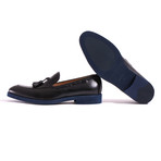 Kabaccha // Loafer // Black + Blue (US: 10.5)