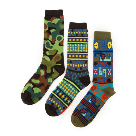 Camo Camel Combo // Set of 3