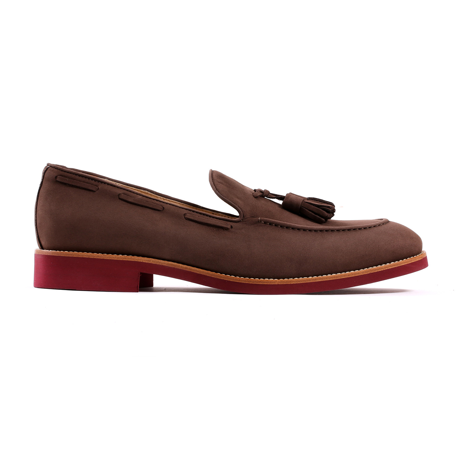 Loafer // Brown + Oxblood (US: 7) - Kabaccha Shoes - Touch of Modern