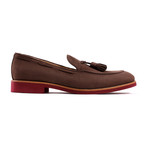 Loafer // Brown + Oxblood (US: 10)