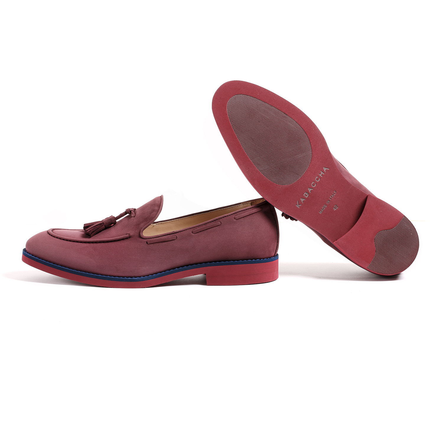 Loafer // Burgundy + Maroon (US: 13) - Kabaccha Shoes - Touch of Modern