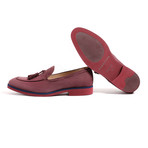 Loafer // Burgundy + Maroon (US: 9)