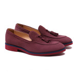 Loafer // Burgundy + Maroon (US: 9)