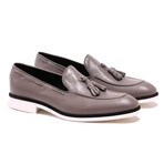 Loafer // Grey + White (US: 9.5)