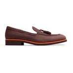 Loafer // Brown + Orange (US: 7)