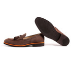 Loafer // Brown + Orange (US: 7)