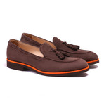 Loafer // Brown + Orange (US: 7)