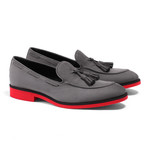 Loafer // Grey + Red (US: 9)