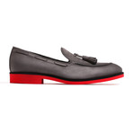 Loafer // Grey + Red (US: 9)