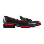 Loafer // Black + Red (US: 7)