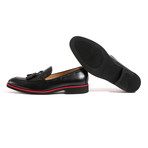 Loafer // Black + Red (US: 7)