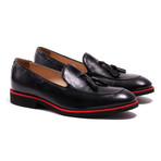 Loafer // Black + Red (US: 7)