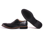 Wingtip // Black (US: 10)