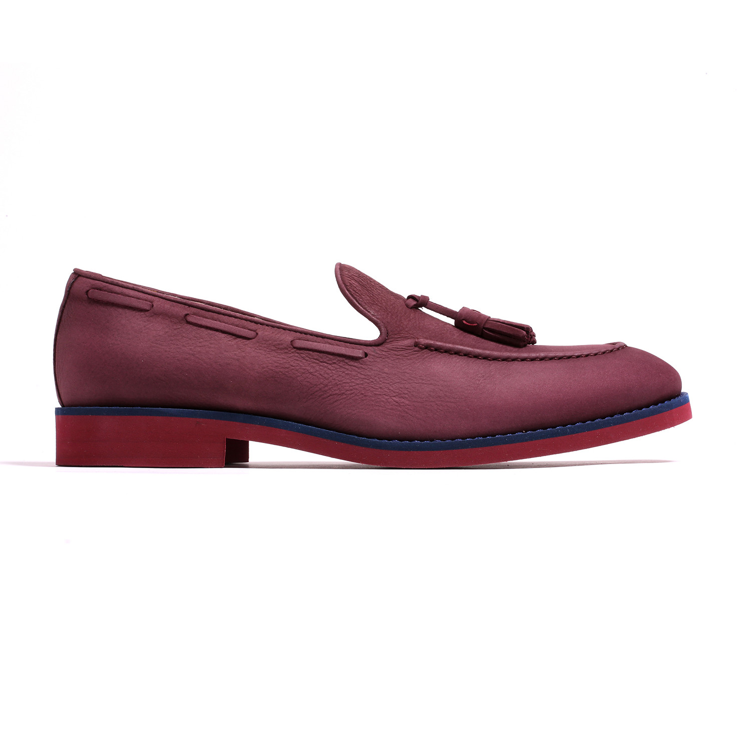 Loafer // Burgundy + Maroon (US: 13) - Kabaccha Shoes - Touch of Modern