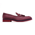 Loafer // Burgundy + Maroon (US: 9)