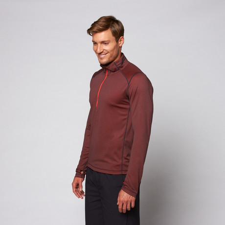 Sequoia 1/4 Zip // Molton (S)