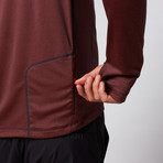 Sequoia 1/4 Zip // Molton (S)