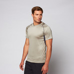 General Short Sleeve Shirt // Drizzle (S)