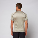 General Short Sleeve Shirt // Drizzle (S)