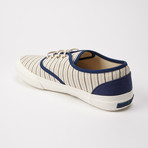 Borstal Stripe Sneaker // Navy (US: 9.5)