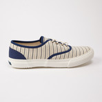Borstal Stripe Sneaker // Navy (US: 9.5)