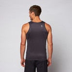 Bulldog Tank // Graphite (S)