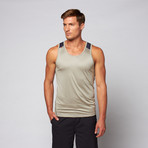 Bulldog Tank // Drizzle (S)