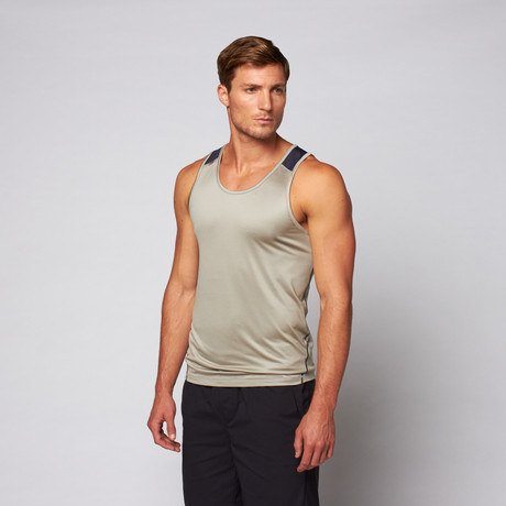 Bulldog Tank // Drizzle (S)