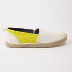 Slip-On Chambray // Natural + Maize (US: 7)