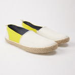 Slip-On Chambray // Natural + Maize (US: 7)