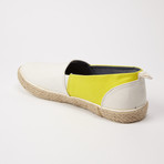 Slip-On Chambray // Natural + Maize (US: 7)