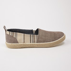 Slip-On Chambray // Brown (US: 9.5)
