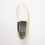 Slip-On Chambray // Natural + Maize (US: 7)