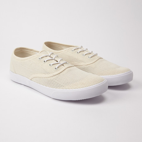 Borstal Mesh Lace-Up Sneaker // Natural (US: 11)