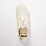 Borstal Mesh Lace-Up Sneaker // Natural (US: 11)