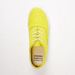 Borstal Mesh Lace-Up Sneaker // Maize (US: 10)