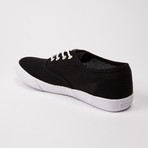 Generic Surplus // Borstal Mesh Lace-Up Sneaker // Black (US: 10.5)