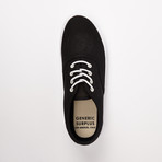 Generic Surplus // Borstal Mesh Lace-Up Sneaker // Black (US: 9.5)