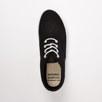 Generic Surplus // Borstal Mesh Lace-Up Sneaker // Black (US: 10.5)