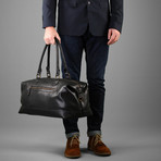 Harbour Holdall // Black