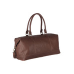 Harbour Holdall // Brown