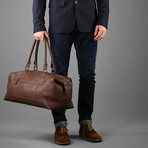 Harbour Holdall // Brown