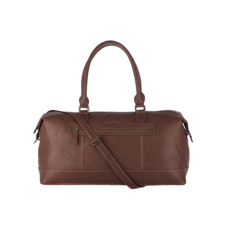 Harbour Holdall // Brown
