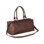 Harbour Holdall // Brown