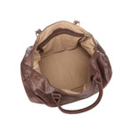 Harbour Holdall // Brown