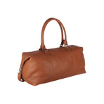 Harbour Holdall // Tan