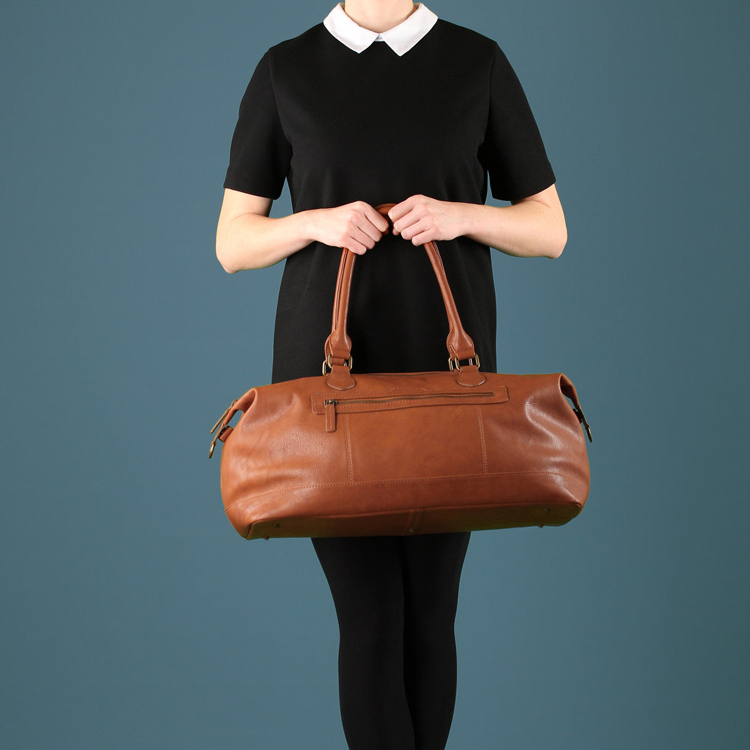 tan holdall