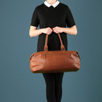 Harbour Holdall // Tan