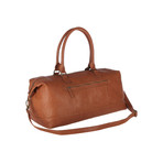 Harbour Holdall // Tan