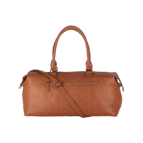 Harbour Holdall // Tan